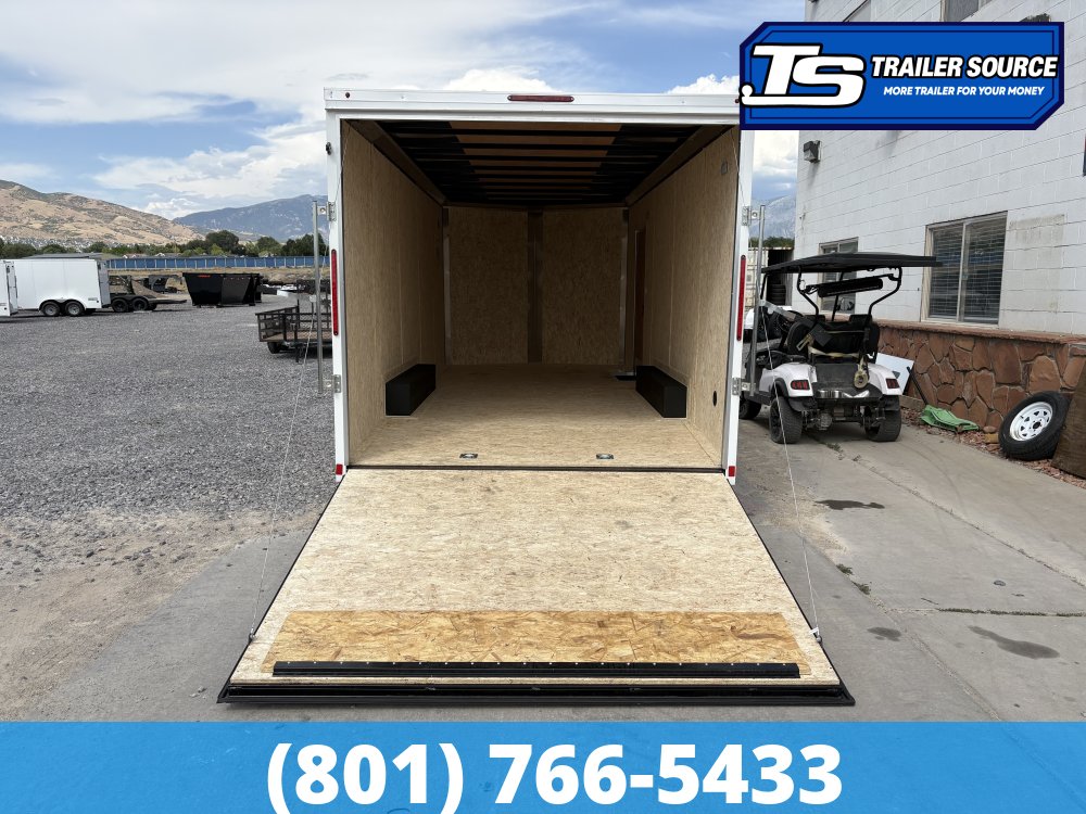 8.5x20 Look ST DLX Enclosed Cargo Trailer - 7'0" Interior - 10K GVWR - .080 PolyCor