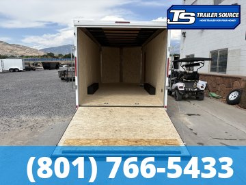8.5x20 Look ST DLX Enclosed Cargo Trailer - 7'0" Interior - 10K GVWR - .080 PolyCor