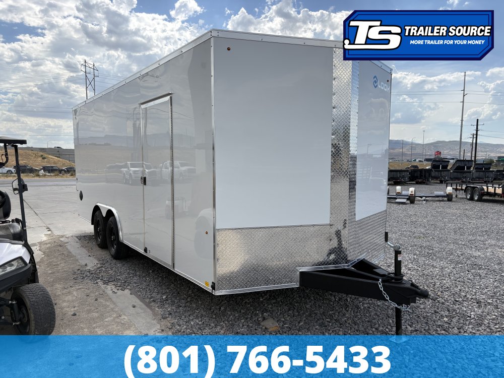 8.5x20 Look ST DLX Enclosed Cargo Trailer - 7'0" Interior - 10K GVWR - .080 PolyCor