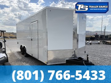 8.5x20 Look ST DLX Enclosed Cargo Trailer - 7'0" Interior - 10K GVWR - .080 PolyCor