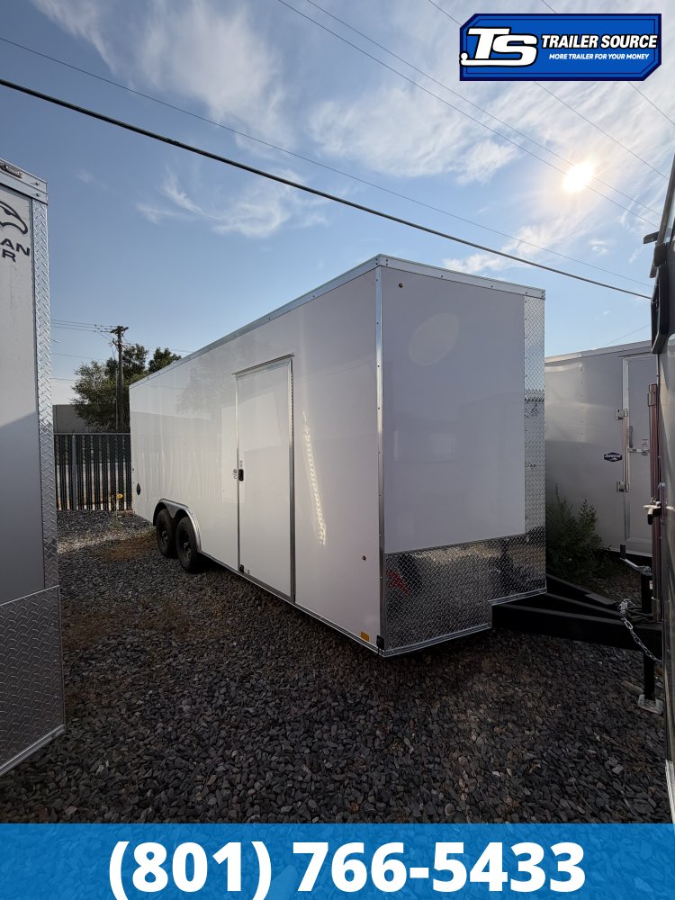 8.5x20 Look ST DLX Enclosed Cargo