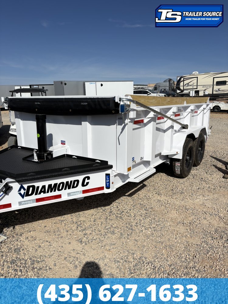 7x14 Diamond C LPT 207 Dump