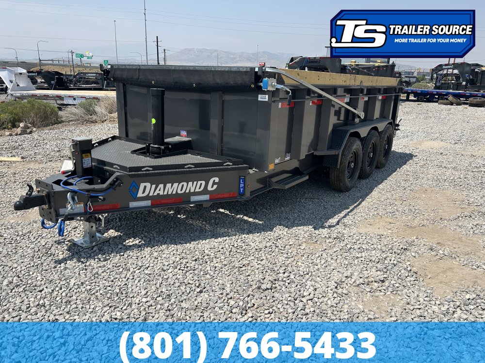 7x16 Diamond C LPT 307 Dump