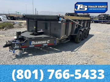 7x16 Diamond C LPT 307 Dump