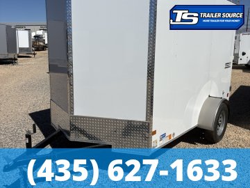 6x10 Haulmark Passport Enclosed Cargo Trailer - 6'6" Interior - 3.5K GVWR - Barn Doors