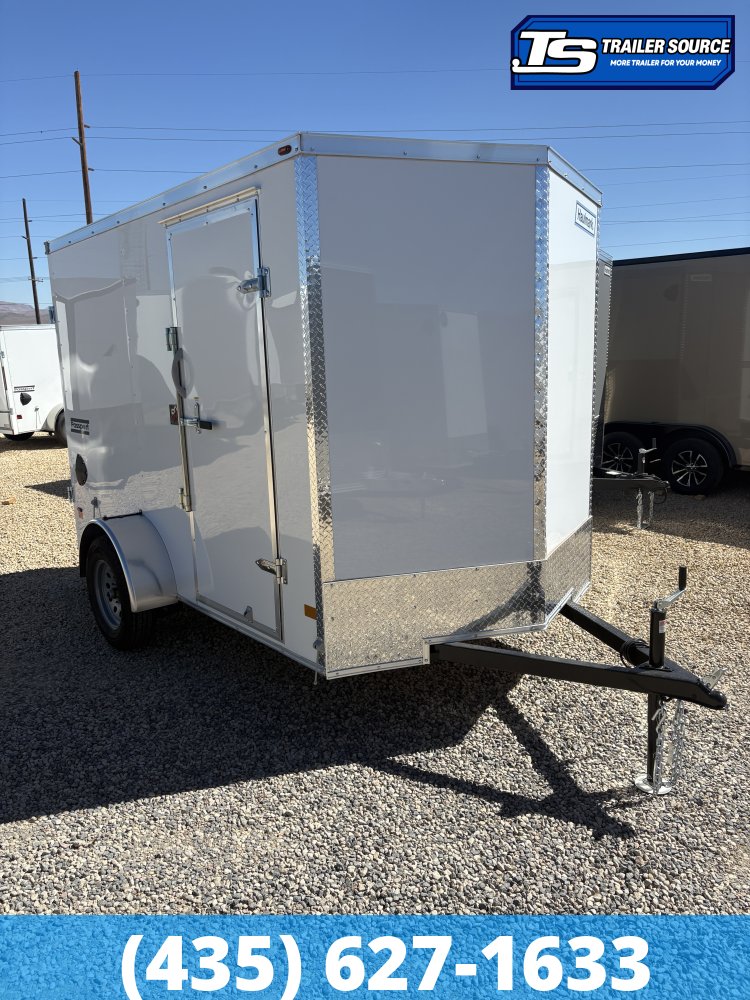 6x10 Haulmark Passport Enclosed Cargo Trailer - 6'6" Interior - 3.5K GVWR - Barn Doors