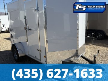 6x10 Haulmark Passport Enclosed Cargo Trailer - 6'6" Interior - 3.5K GVWR - Barn Doors