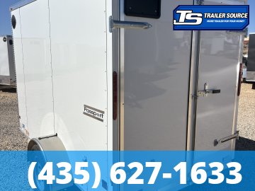 6x10 Haulmark Passport Enclosed Cargo Trailer - 6'6" Interior - 3.5K GVWR - Barn Doors