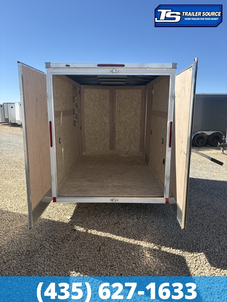 6x10 Haulmark Passport Enclosed Cargo Trailer - 6'6" Interior - 3.5K GVWR - Barn Doors