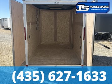 6x10 Haulmark Passport Enclosed Cargo Trailer - 6'6" Interior - 3.5K GVWR - Barn Doors