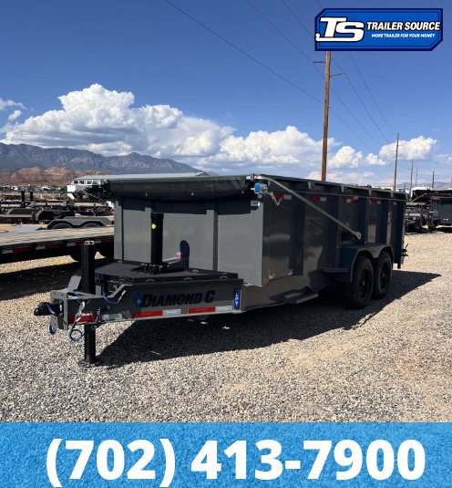 7x14 Diamond C LPT 208 Dump