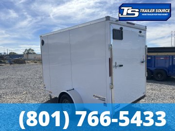 6x10 Haulmark Passport Enclosed Cargo Trailer - 6'6" Interior - 3.5K GVWR - .080 PolyCor