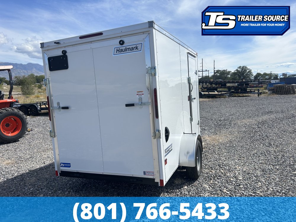 6x10 Haulmark Passport Enclosed Cargo Trailer - 6'6" Interior - 3.5K GVWR - .080 PolyCor