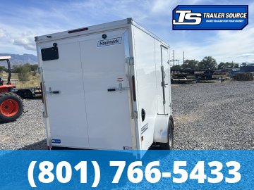 6x10 Haulmark Passport Enclosed Cargo Trailer - 6'6" Interior - 3.5K GVWR - .080 PolyCor