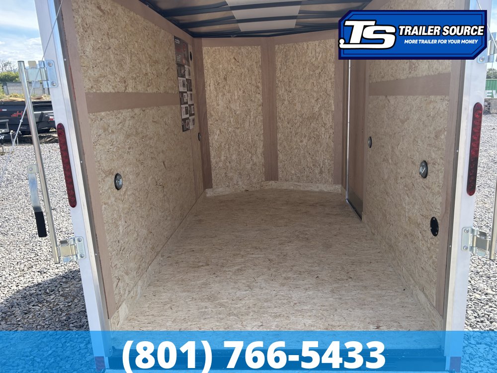 6x10 Haulmark Passport Enclosed Cargo Trailer - 6'6" Interior - 3.5K GVWR - .080 PolyCor