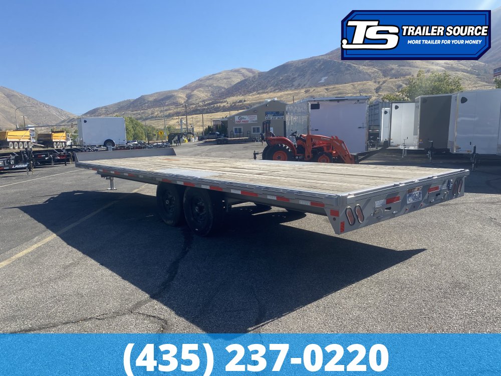 8.5x24 Diamond C DEC 207 Equipment Trailer - 15.5K GVWR -