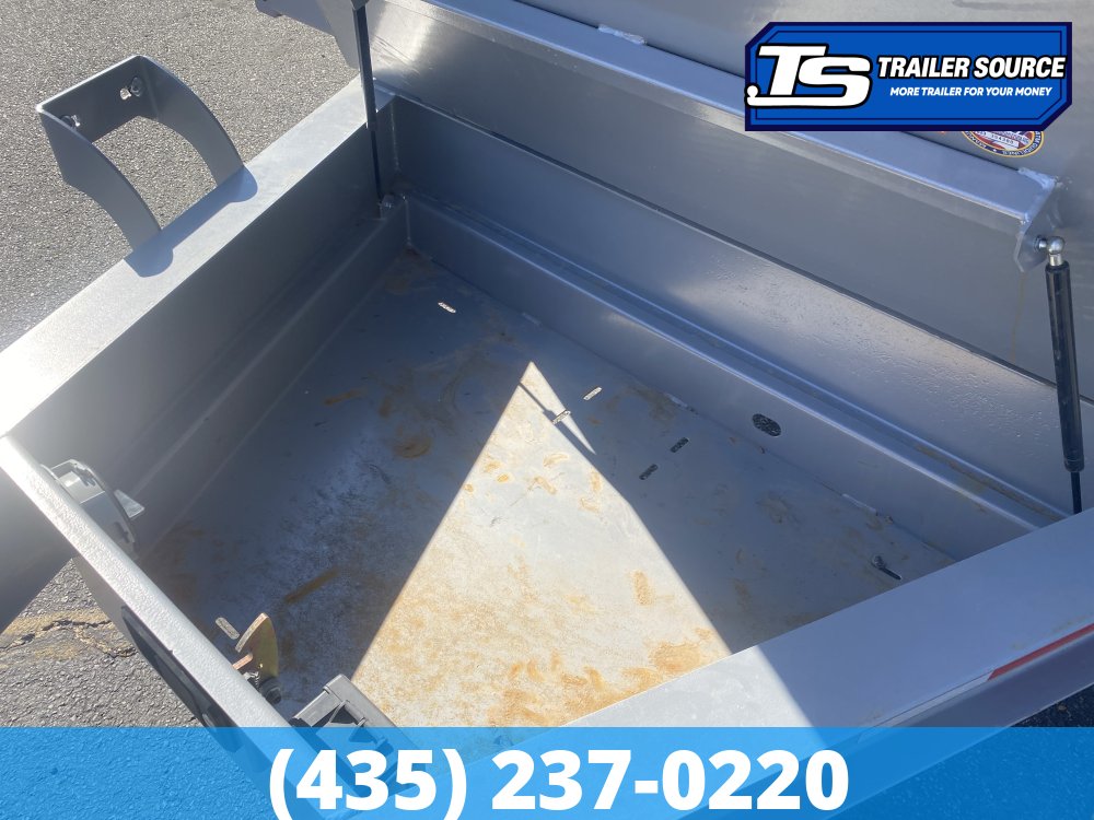 8.5x24 Diamond C DEC 207 Equipment Trailer - 15.5K GVWR -