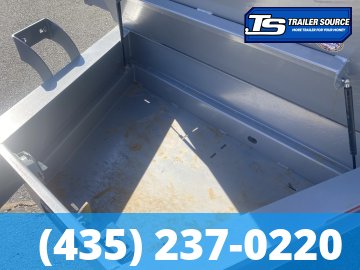 8.5x24 Diamond C DEC 207 Equipment Trailer - 15.5K GVWR -