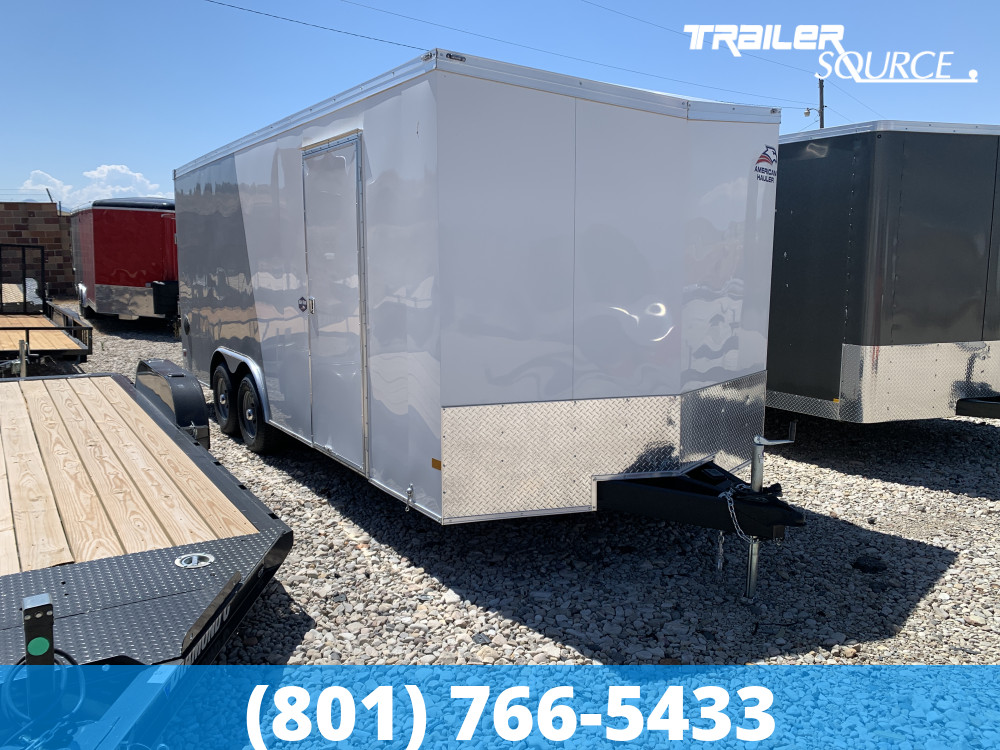 8.5x20 American Hauler Nighthawk 7'0" 10K Enclosed Cargo