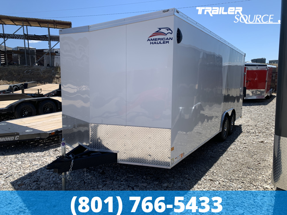 8.5x20 American Hauler Nighthawk 7'0" 10K Enclosed Cargo