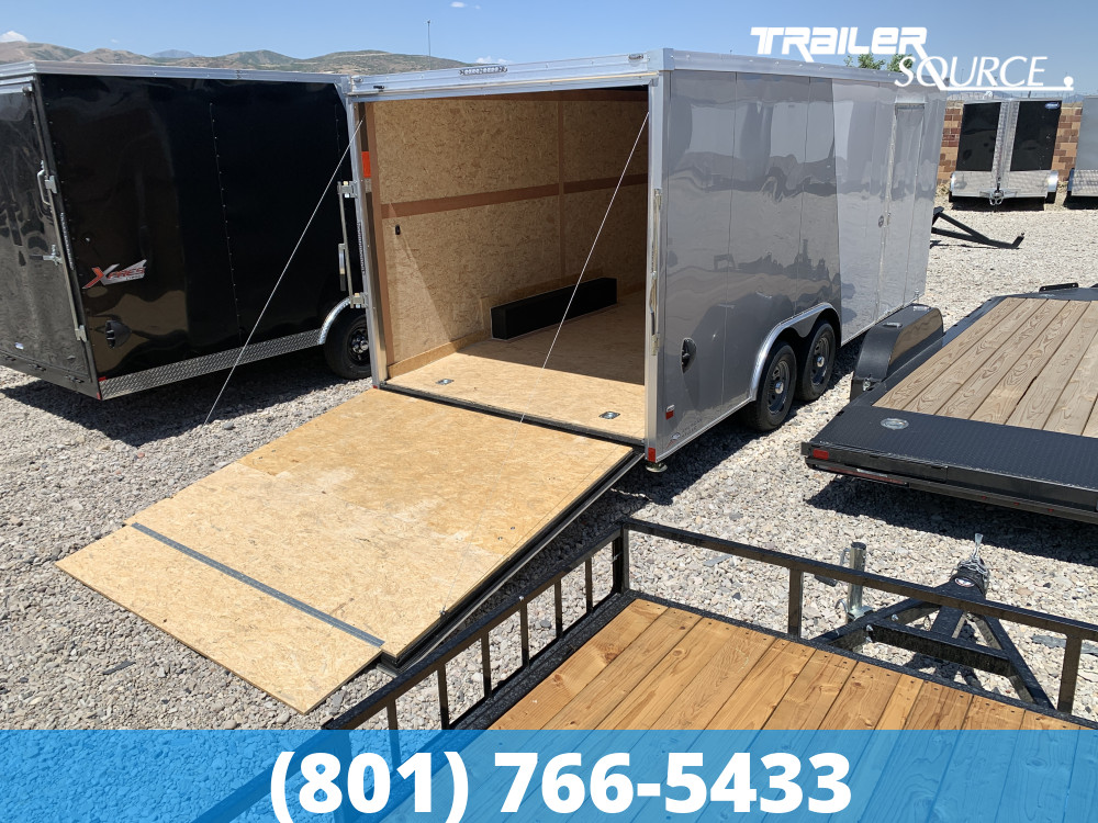 8.5x20 American Hauler Nighthawk 7'0" 10K Enclosed Cargo