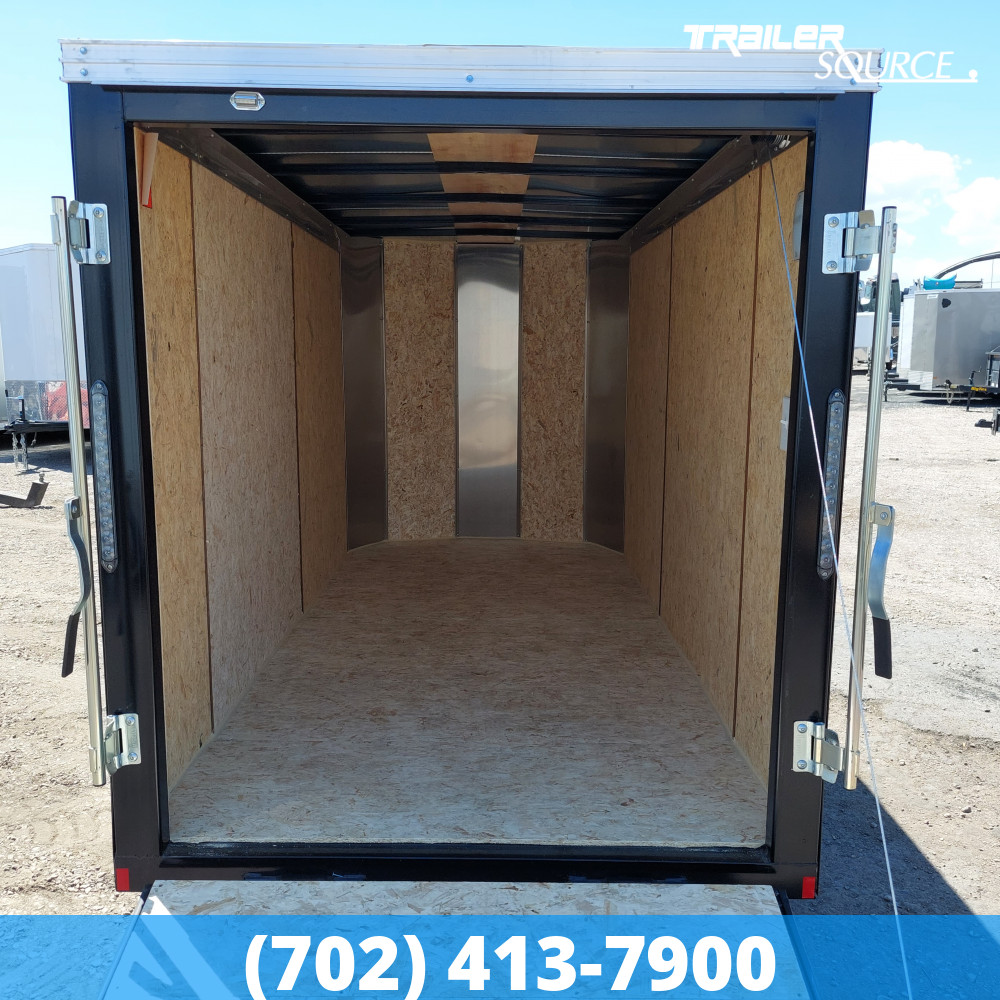 5x10 Mirage Xpres 5'6" Interior Single Axle Enclosed Cargo