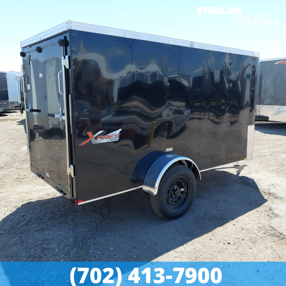 5x10 Mirage Xpres 5'6" Interior Single Axle Enclosed Cargo