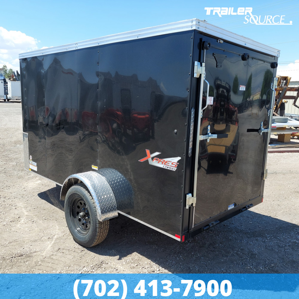 5x10 Mirage Xpres 5'6" Interior Single Axle Enclosed Cargo