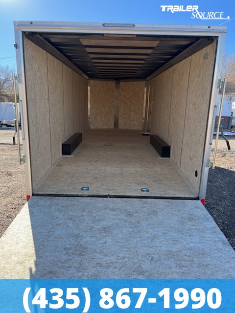 8.5x24 Pace American Outback DLX 7'0" Interior 10K Tandem Axle Enclosed Cargo