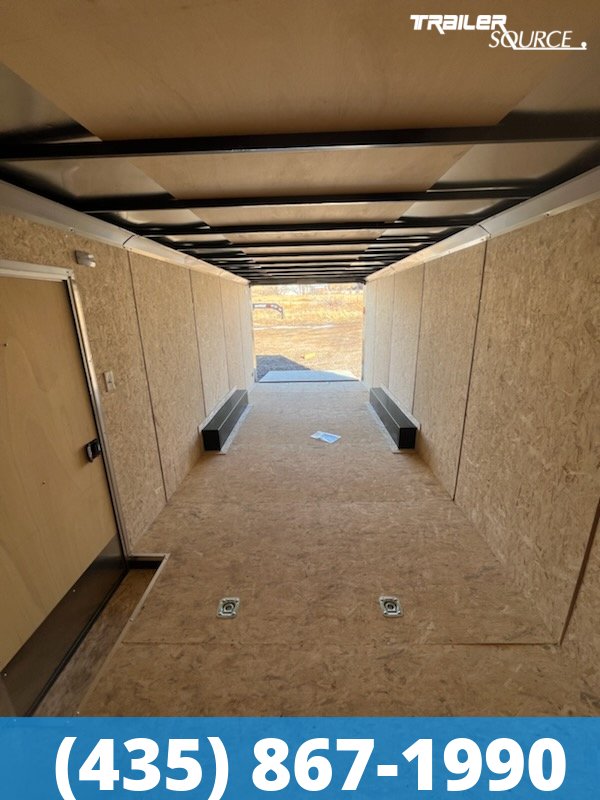 8.5x24 Pace American Outback DLX 7'0" Interior 10K Tandem Axle Enclosed Cargo