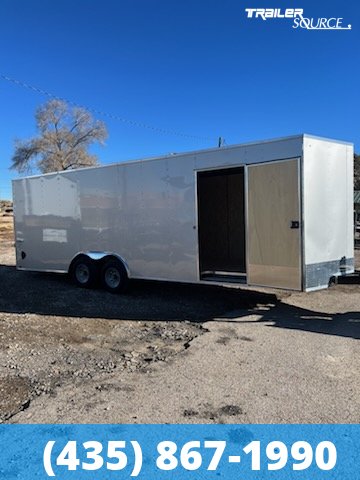 8.5x24 Pace American Outback DLX 7'0" Interior 10K Tandem Axle Enclosed Cargo