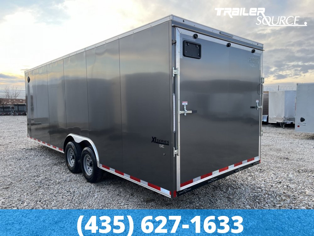8.5x24 Cargo Express XL SE 7'0" Interior 14K Tandem Axle Enclosed Cargo
