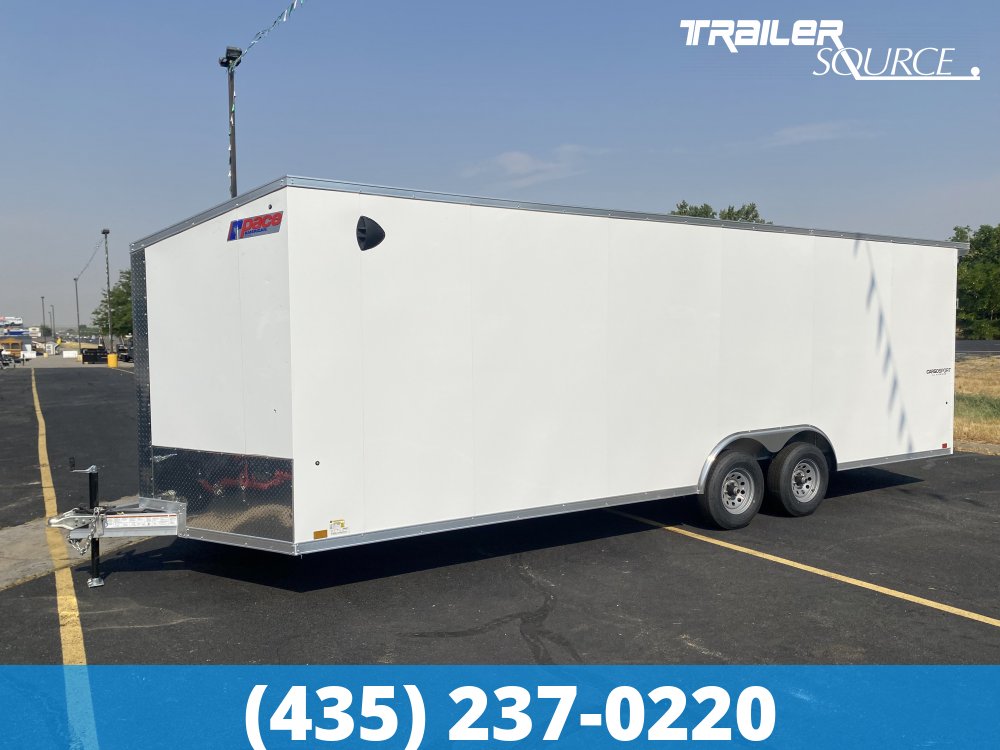 8.5x24 Cargo Express Pro Series Aluminum 7'0" Interior 10K Tandem Axle Enclosed Cargo