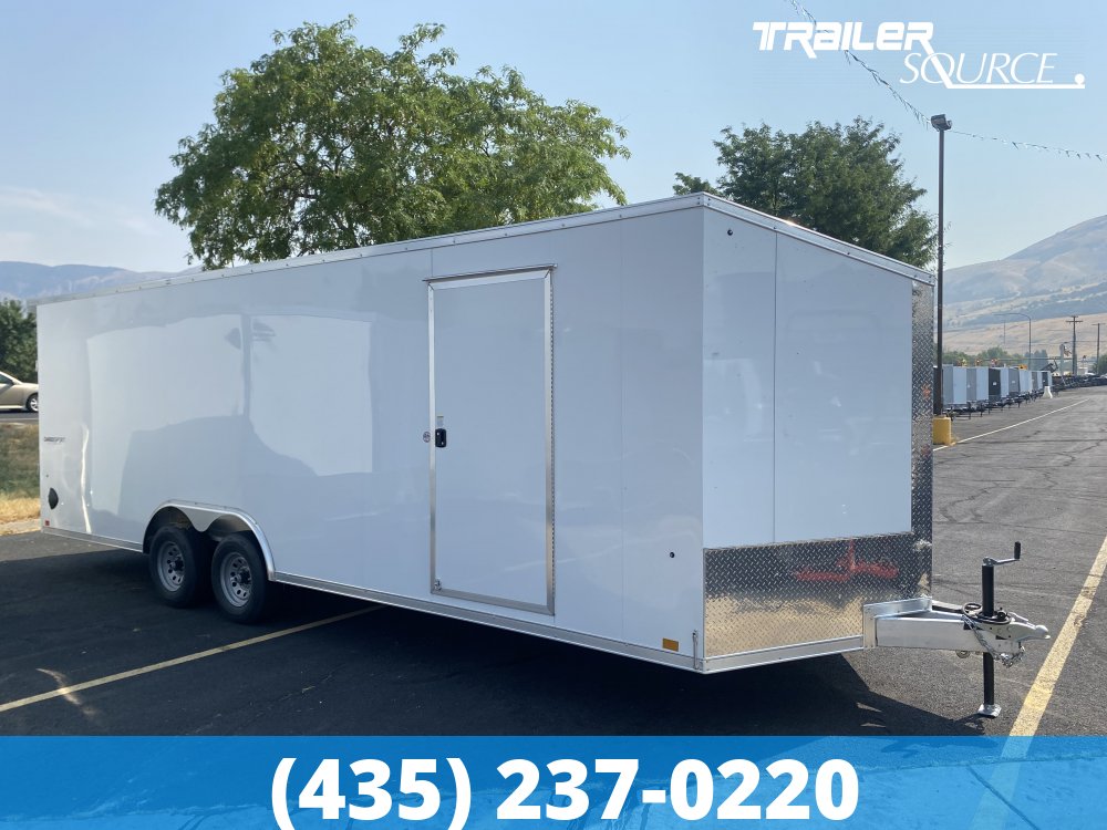 8.5x24 Cargo Express Pro Series Aluminum 7'0" Interior 10K Tandem Axle Enclosed Cargo