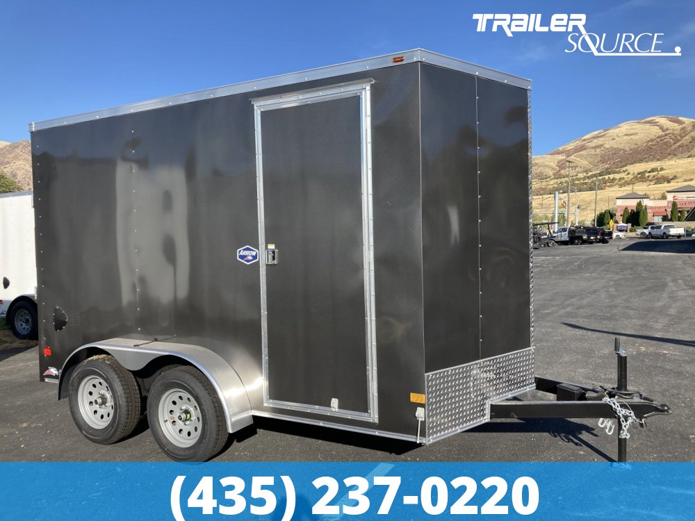 7x12 American Hauler Arrow Deluxe 7'0" 7K Tandem Axle Enclosed Cargo