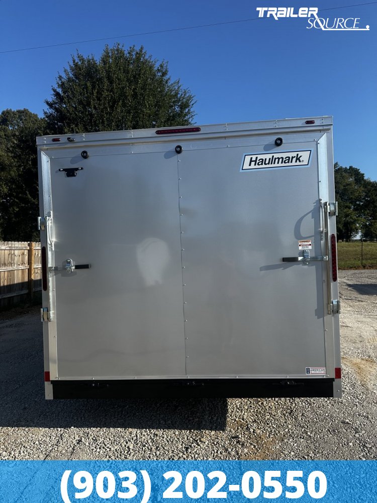 8.5x24 Haulmark Passport 7'0" Interior 10K Tandem Axle Enclosed Cargo Trailer