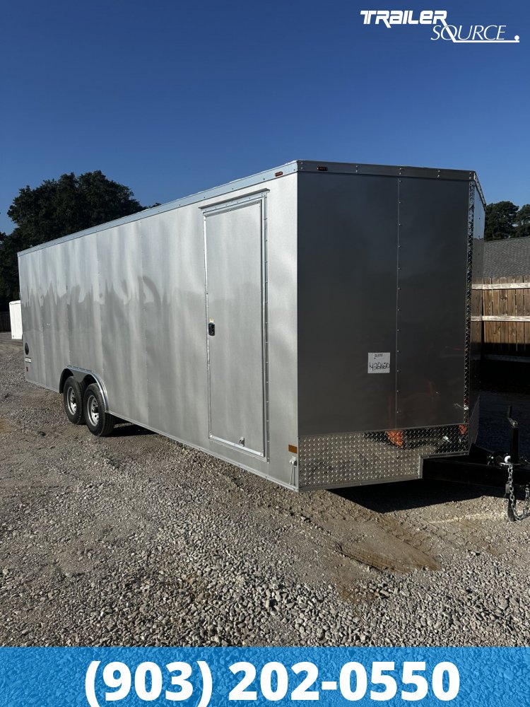 8.5x24 Haulmark Passport 7'0" Interior 10K Tandem Axle Enclosed Cargo Trailer