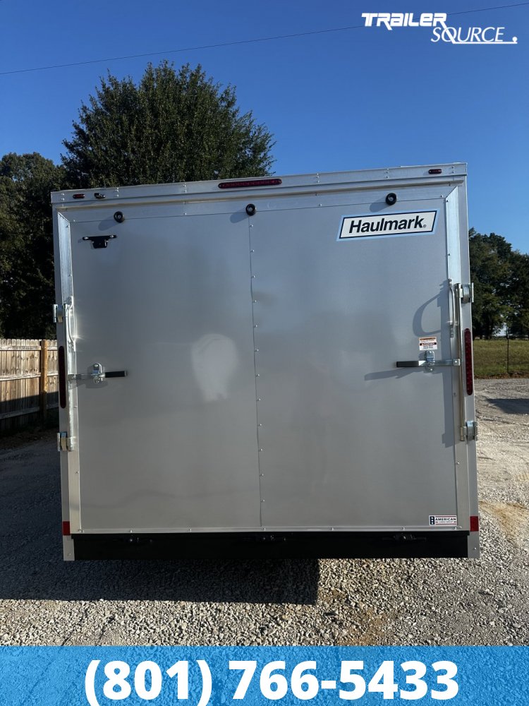 8.5x24 Haulmark Passport 7'0" Interior 10K Tandem Axle Enclosed Cargo Trailer