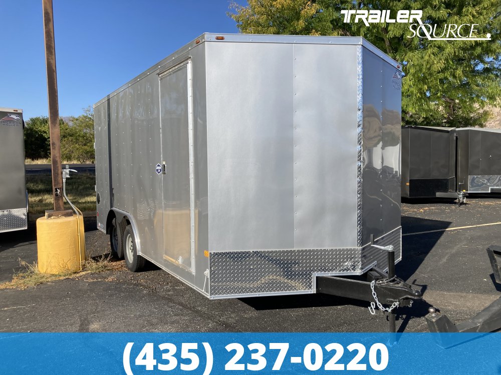 8.5x16 American Hauler Arrow Deluxe 7'0" 7K Tandem Axle Enclosed Cargo