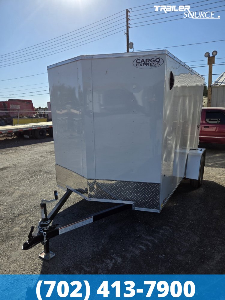 6x10 Cargo Express EX Series Enclosed Cargo