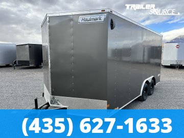 8.5x16 Haulmark Passport DELUXE 7'0" Interior 7K Tandem Axle Enclosed Cargo