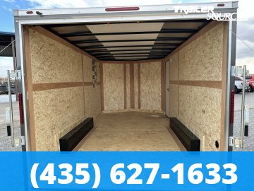 8.5x16 Haulmark Passport DELUXE 7'0" Interior 7K Tandem Axle Enclosed Cargo