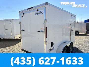 6x12 Haulmark Passport 6'6" Interior 7K Tandem Axle Enclosed Cargo Trailer