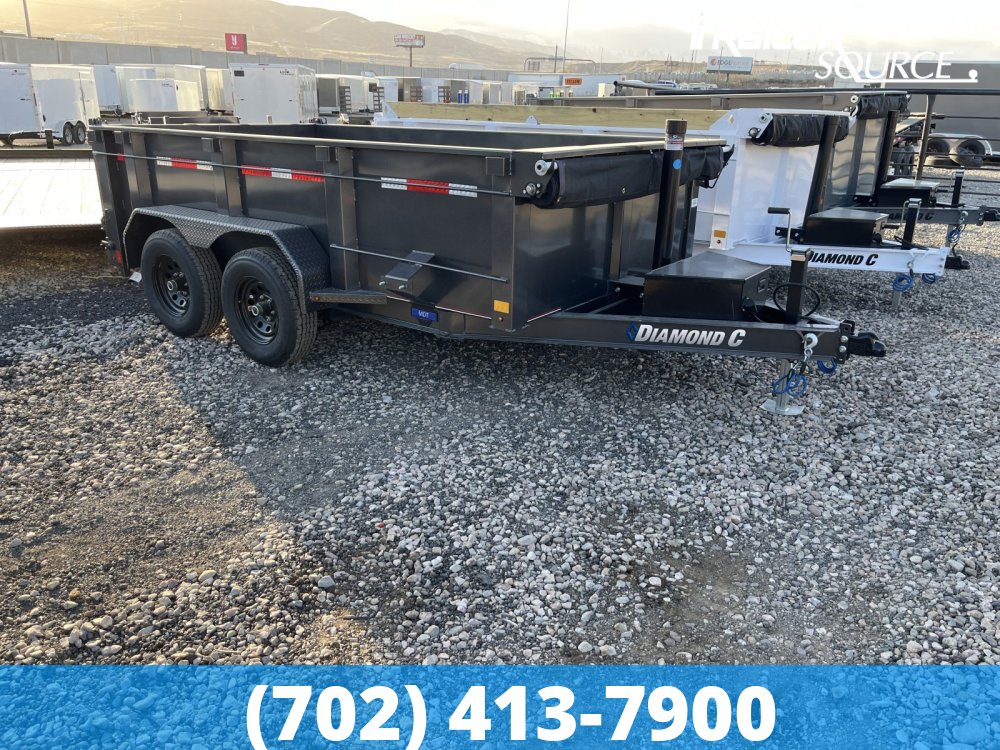 6.5x12 Diamond C MDT 206 10K Dump