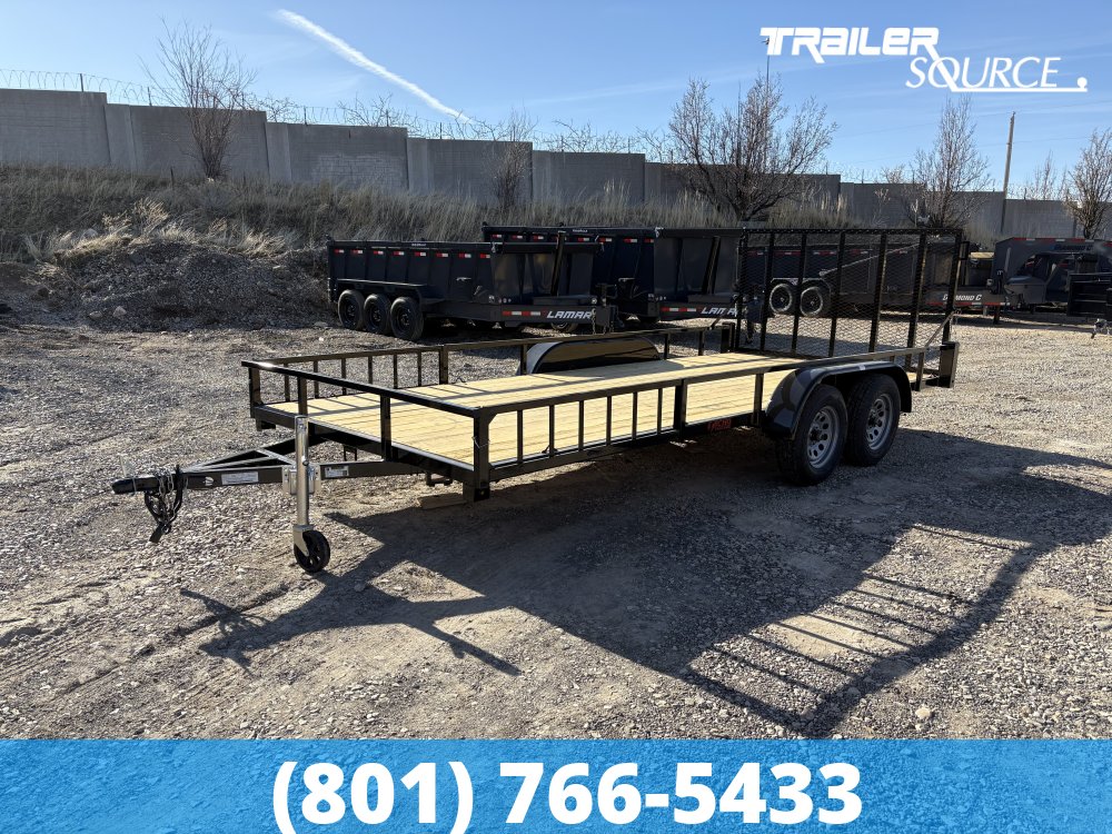 7x17 Echo 7K Tandem Axle Utility