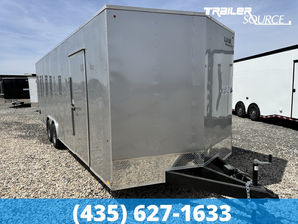 8.5x24 Look ST DLX 7'0" Interior 10K Tandem Axle Enclosed Cargo