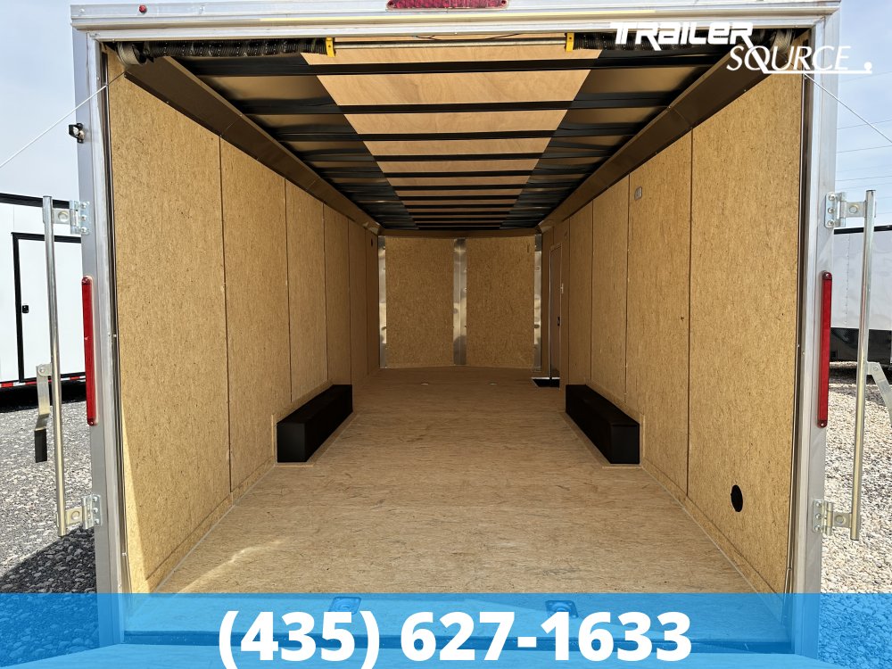 8.5x24 Look ST DLX 7'0" Interior 10K Tandem Axle Enclosed Cargo