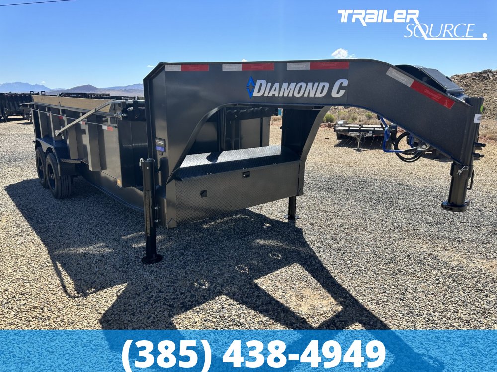 7x16 Diamond C LPT-GN 210 23K Dump