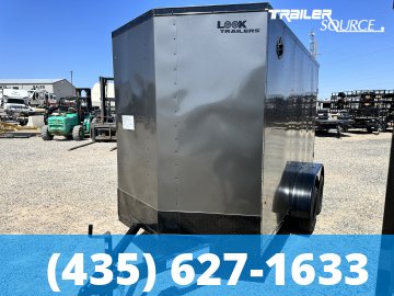 6x12 Look ST DLX 7'0" Interior 7K Tandem Axle Enclosed Cargo