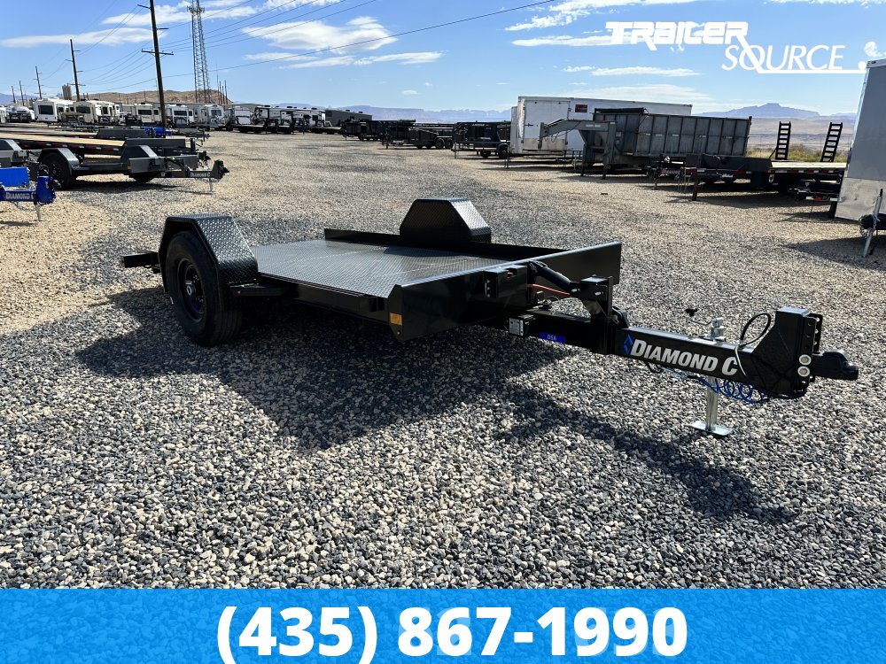 6.5x12 Diamond C DSA  7K Scissor Lift Tilt